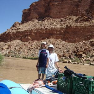 43.raft.day.1.lunch.mitch.dad